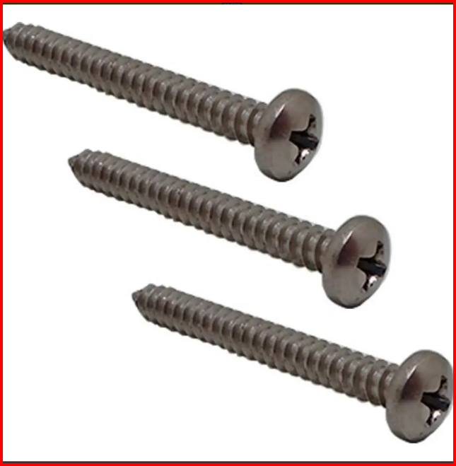 PARAFUSO AAP FH 4 8X16 INOX - 05.0016A